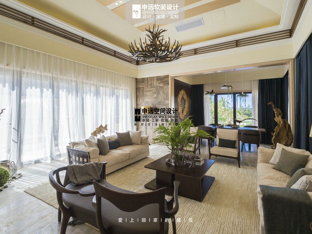 亚龙湾度假别墅