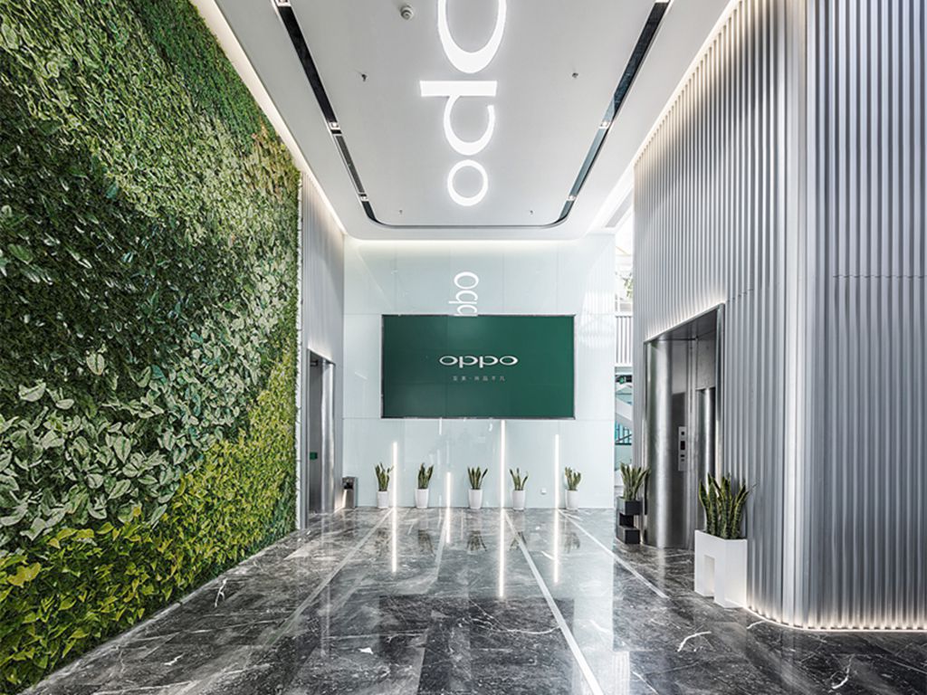 OPPO企业上海总部