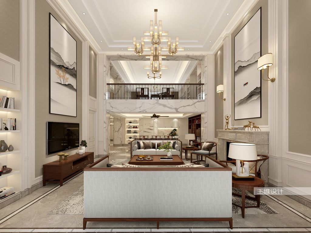 新江湾首府别墅