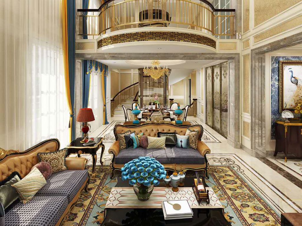 上海高尔夫景观别墅